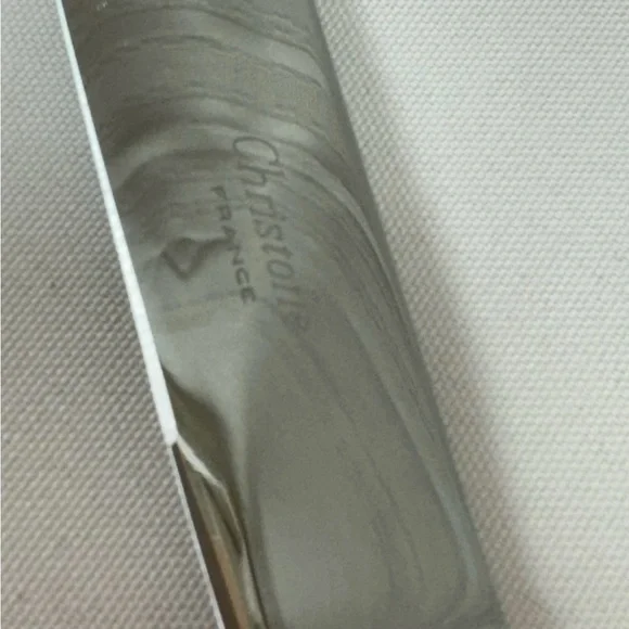 Christofle Silver plated cheese knife, Albi pattern - Picture 3 of 6